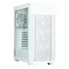 PC korpus Zalman S5 NEO Valge Midi Tower