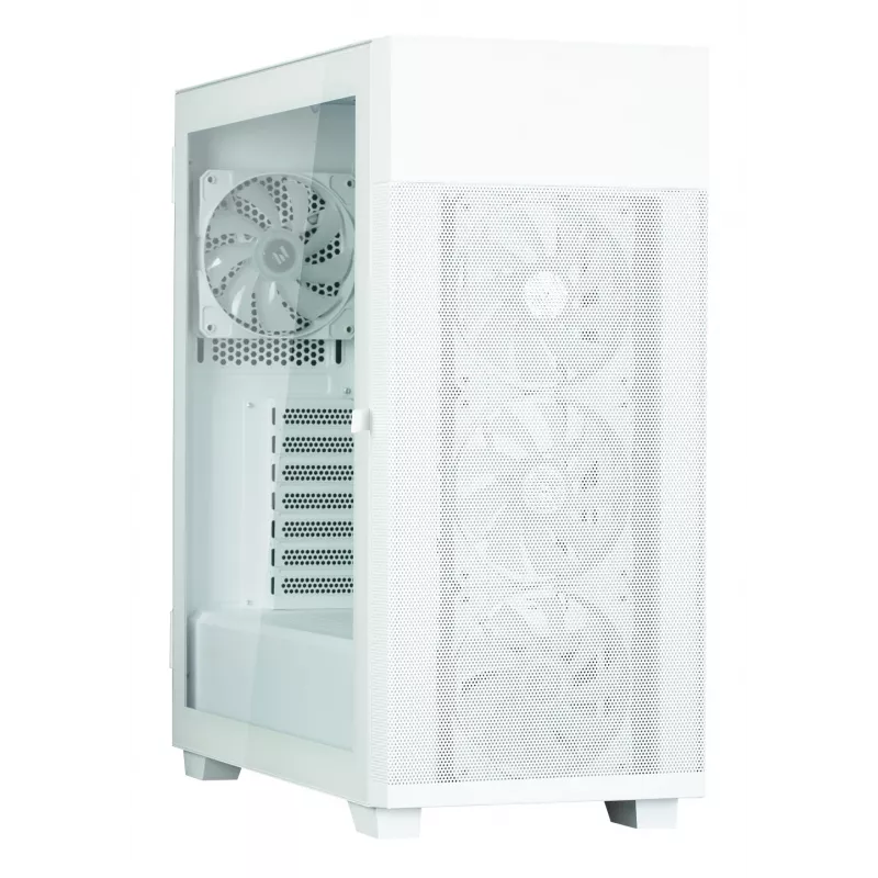 PC korpus Zalman S5 NEO Valge Midi Tower