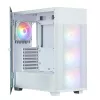 PC korpus Zalman S5 NEO Valge Midi Tower
