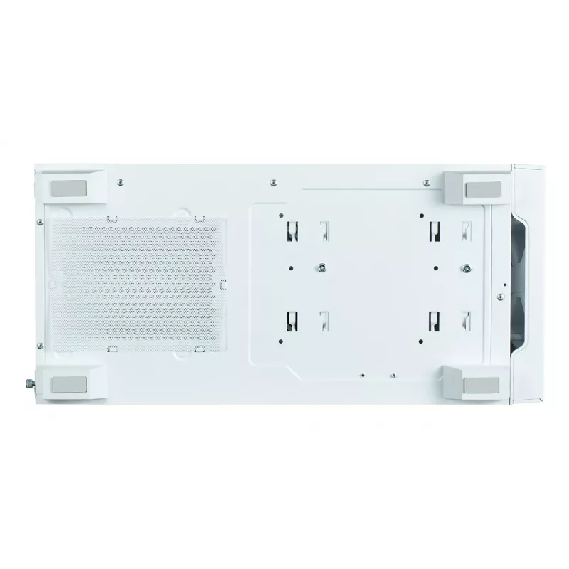 PC korpus Zalman S5 NEO Valge Midi Tower