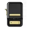 NIIMBOT B21S must – kompaktne Bluetooth rullprinter, 50 mm prindilaius, 60 mm/s, Li-Ion 1200 mAh