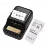 NIIMBOT B21S must – kompaktne Bluetooth rullprinter, 50 mm prindilaius, 60 mm/s, Li-Ion 1200 mAh