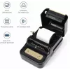 NIIMBOT B21S must – kompaktne Bluetooth rullprinter, 50 mm prindilaius, 60 mm/s, Li-Ion 1200 mAh