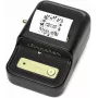 NIIMBOT B21S must – kompaktne Bluetooth rullprinter, 50 mm prindilaius, 60 mm/s, Li-Ion 1200 mAh