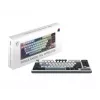 Mehaaniline numbriplokita mänguklaviatuur MSI FORGE GK600 TKL Wireless USB + Bluetooth QWERTY UK English RGB sinine/valge