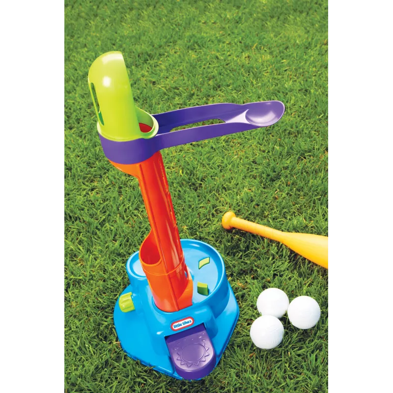 Little Tikes Triple Play Splash T-Ball komplekt, 2 a Little Tikes Triple Play Splash T-Ball komplekt. Soovitatav vanus (min): 2 a, Soovitatav vanus (max): 8 a