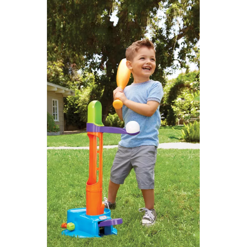 Little Tikes Triple Play Splash T-Ball komplekt, 2 a Little Tikes Triple Play Splash T-Ball komplekt. Soovitatav vanus (min): 2 a, Soovitatav vanus (max): 8 a