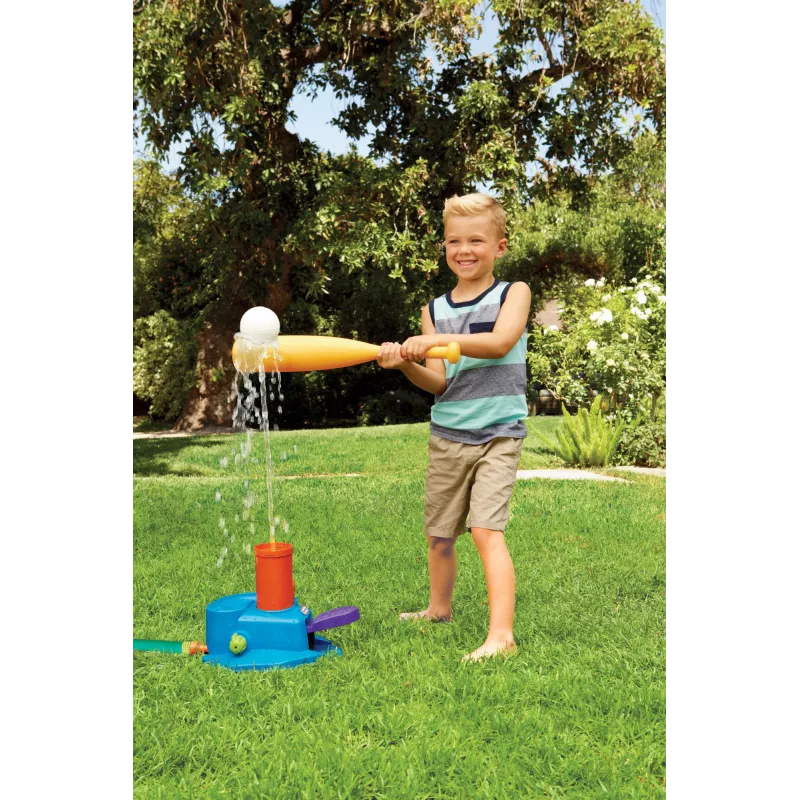 Little Tikes Triple Play Splash T-Ball komplekt, 2 a Little Tikes Triple Play Splash T-Ball komplekt. Soovitatav vanus (min): 2 a, Soovitatav vanus (max): 8 a