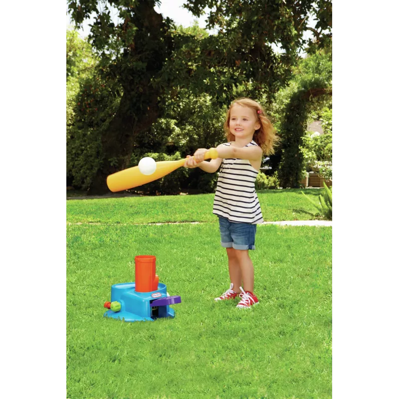 Little Tikes Triple Play Splash T-Ball komplekt, 2 a Little Tikes Triple Play Splash T-Ball komplekt. Soovitatav vanus (min): 2 a, Soovitatav vanus (max): 8 a