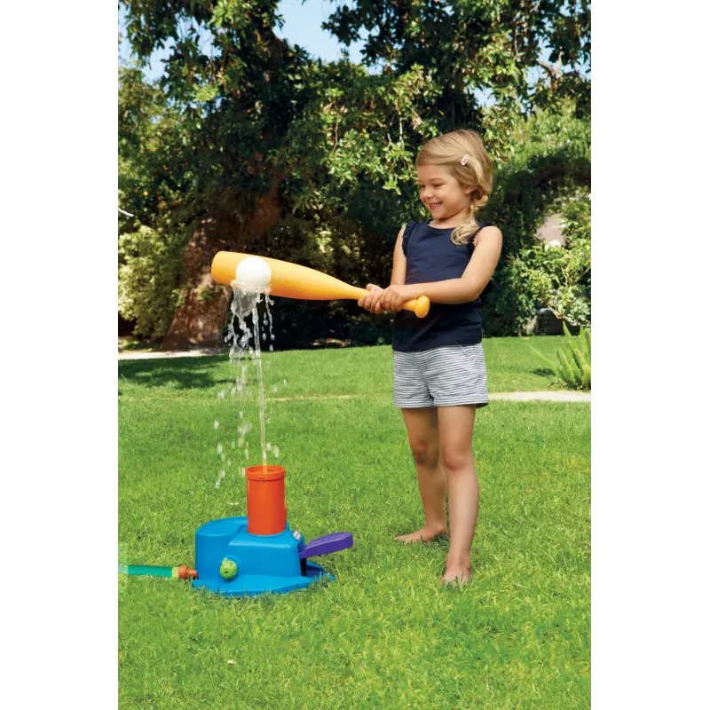 Little Tikes Triple Play Splash T-Ball komplekt, 2 a Little Tikes Triple Play Splash T-Ball komplekt. Soovitatav vanus (min): 2 a, Soovitatav vanus (max): 8 a