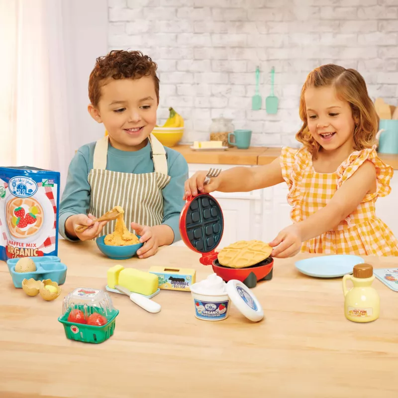 Little Tikes Creative Chefs vahvlikomplekt, vahvlikomplekt, 3-aastastele ja vanematele