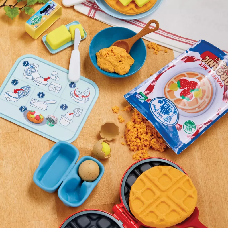 Little Tikes Creative Chefs vahvlikomplekt, vahvlikomplekt, 3-aastastele ja vanematele