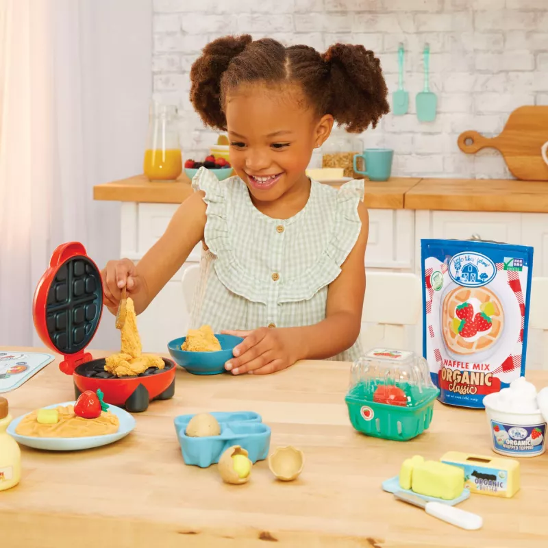 Little Tikes Creative Chefs vahvlikomplekt, vahvlikomplekt, 3-aastastele ja vanematele