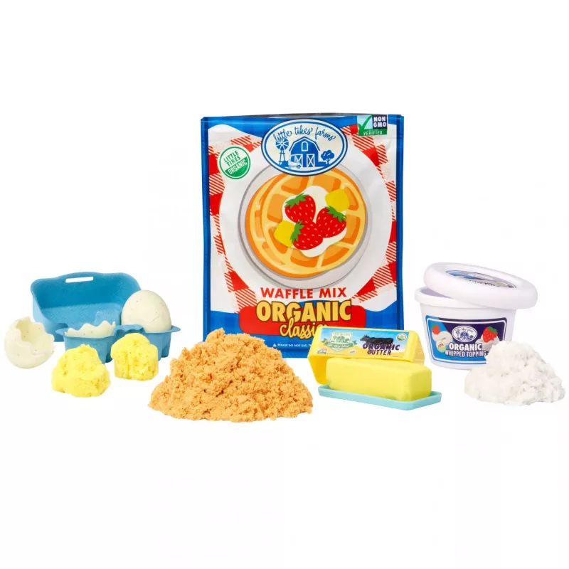 Little Tikes Creative Chefs vahvlikomplekt, vahvlikomplekt, 3-aastastele ja vanematele