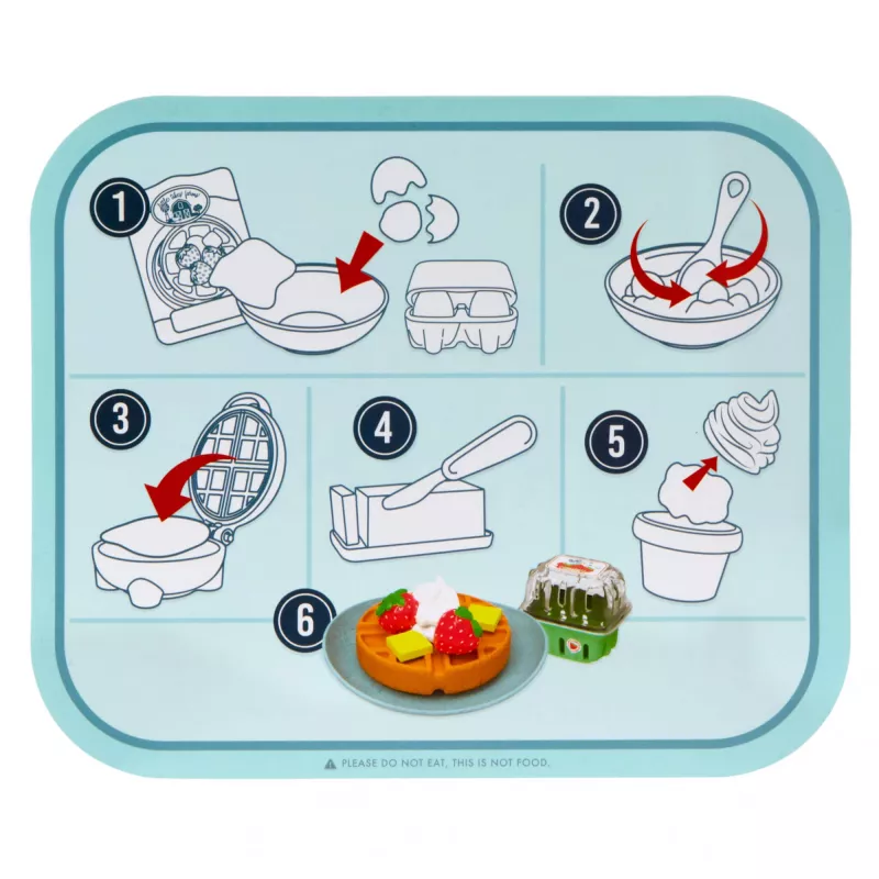 Little Tikes Creative Chefs vahvlikomplekt, vahvlikomplekt, 3-aastastele ja vanematele