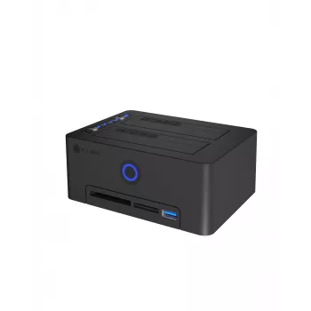 ICY BOX IB-1233CL-CR USB 3.2 Gen 1 (3.1 Gen 1) Type-A Must