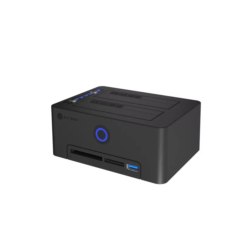 ICY BOX IB-1233CL-CR USB 3.2 Gen 1 (3.1 Gen 1) Type-A Must