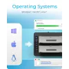 ICY BOX IB-1233CL-CR USB 3.2 Gen 1 (3.1 Gen 1) Type-A Must