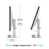 BenQ MA320U arvutimonitor 80 cm (31,5 tolli) 3840 x 2160 pikslit 4K Ultra HD valge