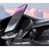 Aukey Wireless Charging Mount HD-MC13A MagSafe-ühilduv õhutusava kinnitus iPhone'ile, 15W juhtmevaba laadimine
