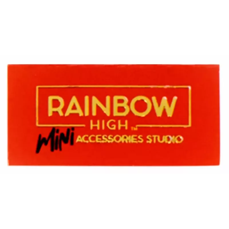Display pack Mga Accessories Rainbow High Shoes, 27 tk — erinevad nukukingade aksessuaarid