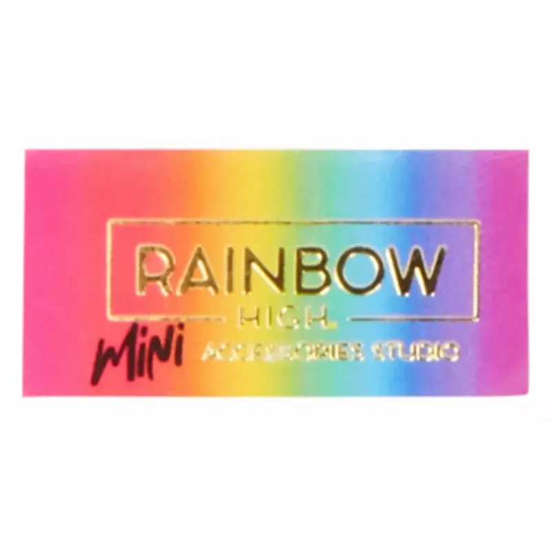 Display pack Mga Accessories Rainbow High Shoes, 27 tk — erinevad nukukingade aksessuaarid