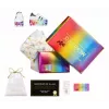 Display pack Mga Accessories Rainbow High Shoes, 27 tk — erinevad nukukingade aksessuaarid