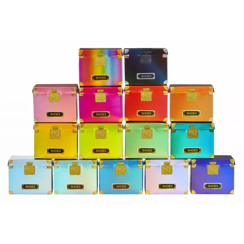 Display pack Mga Accessories Rainbow High Shoes, 27 tk — erinevad nukukingade aksessuaarid