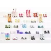 Display pack Mga Accessories Rainbow High Shoes, 27 tk — erinevad nukukingade aksessuaarid
