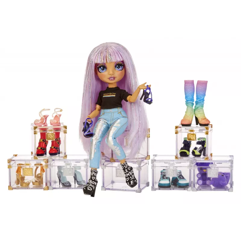 Rainbow High Accessories Studio Series 1, S Assortment in PDQ Nukukingad