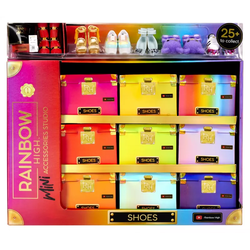 Rainbow High Accessories Studio Series 1, S Assortment in PDQ Nukukingad