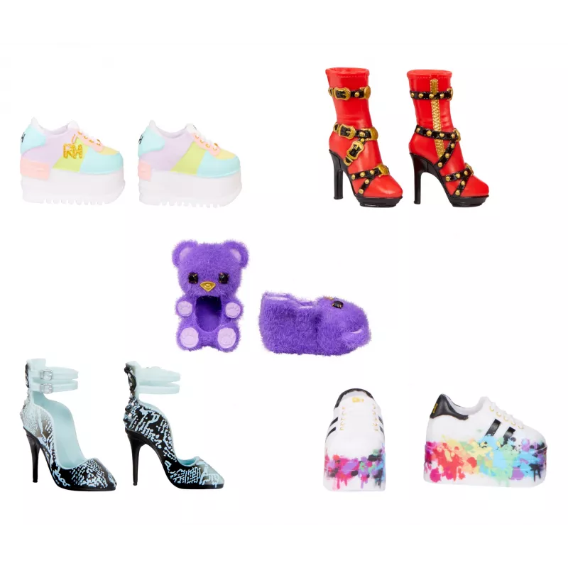 Rainbow High Accessories Studio Series 1, S Assortment in PDQ Nukukingad