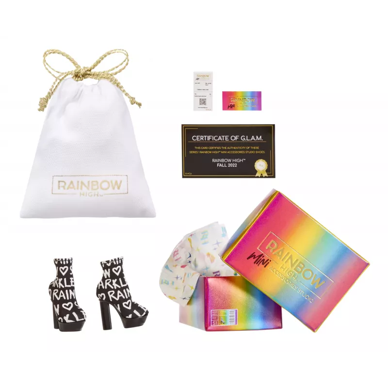Rainbow High Accessories Studio Series 1, S Assortment in PDQ Nukukingad