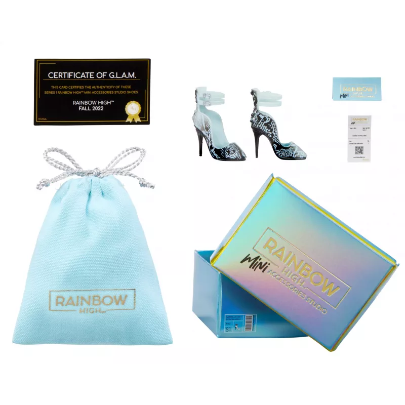 Rainbow High Accessories Studio Series 1, S Assortment in PDQ Nukukingad