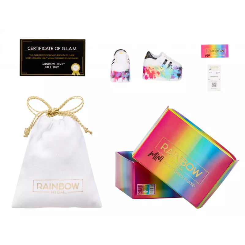 Rainbow High Accessories Studio Series 1, S Assortment in PDQ Nukukingad