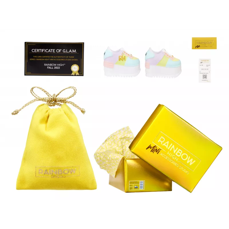Rainbow High Accessories Studio Series 1, S Assortment in PDQ Nukukingad