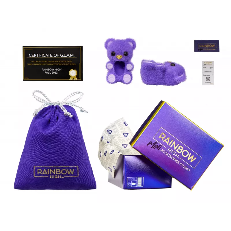 Rainbow High Accessories Studio Series 1, S Assortment in PDQ Nukukingad