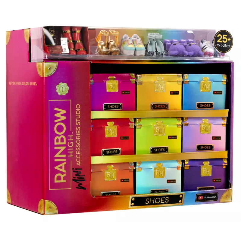 Rainbow High Accessories Studio Series 1, S Assortment in PDQ Nukukingad