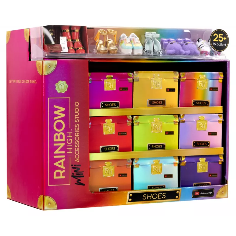 Rainbow High Accessories Studio Series 1, S Assortment in PDQ Nukukingad