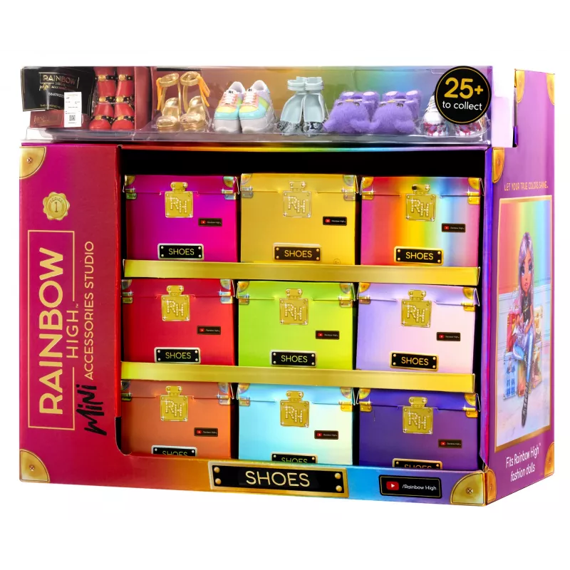 Rainbow High Accessories Studio Series 1, S Assortment in PDQ Nukukingad