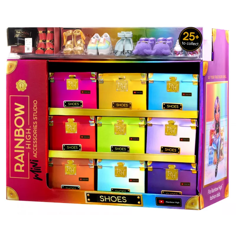 Rainbow High Accessories Studio Series 1, S Assortment in PDQ Nukukingad