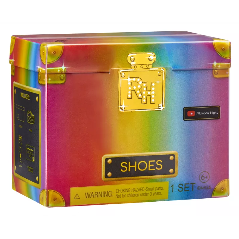 Rainbow High Accessories Studio Series 1, S Assortment in PDQ Nukukingad