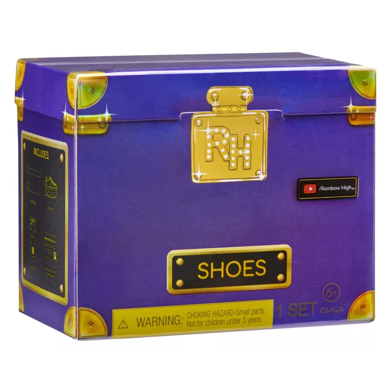Rainbow High Accessories Studio Series 1, S Assortment in PDQ Nukukingad