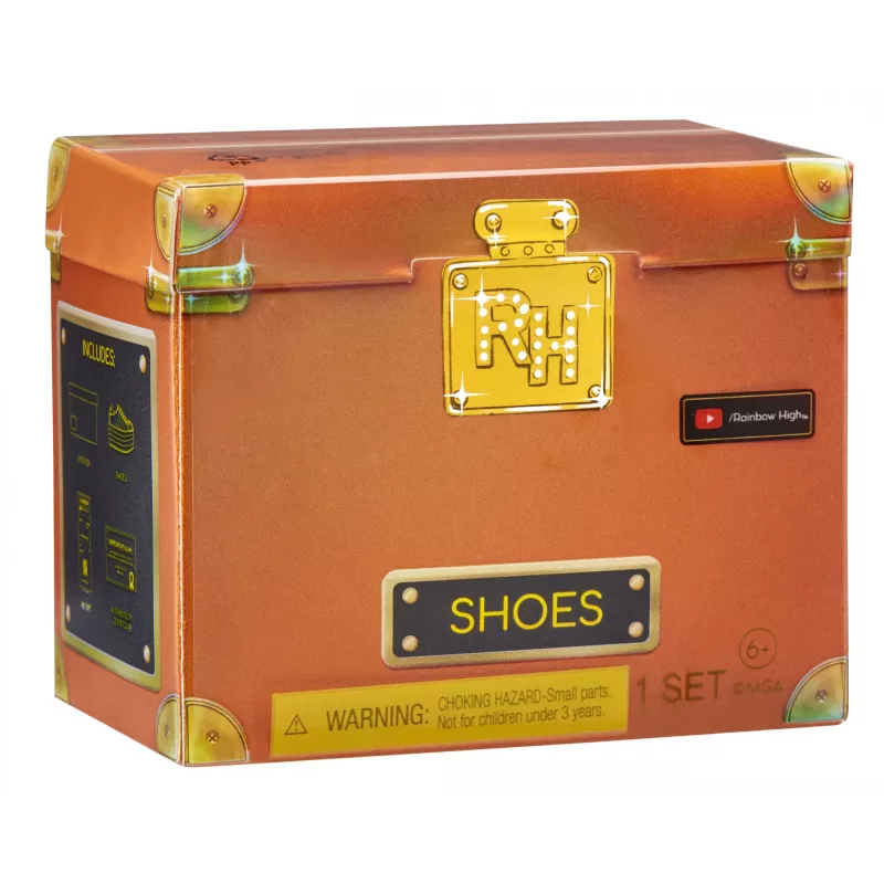 Rainbow High Accessories Studio Series 1, S Assortment in PDQ Nukukingad
