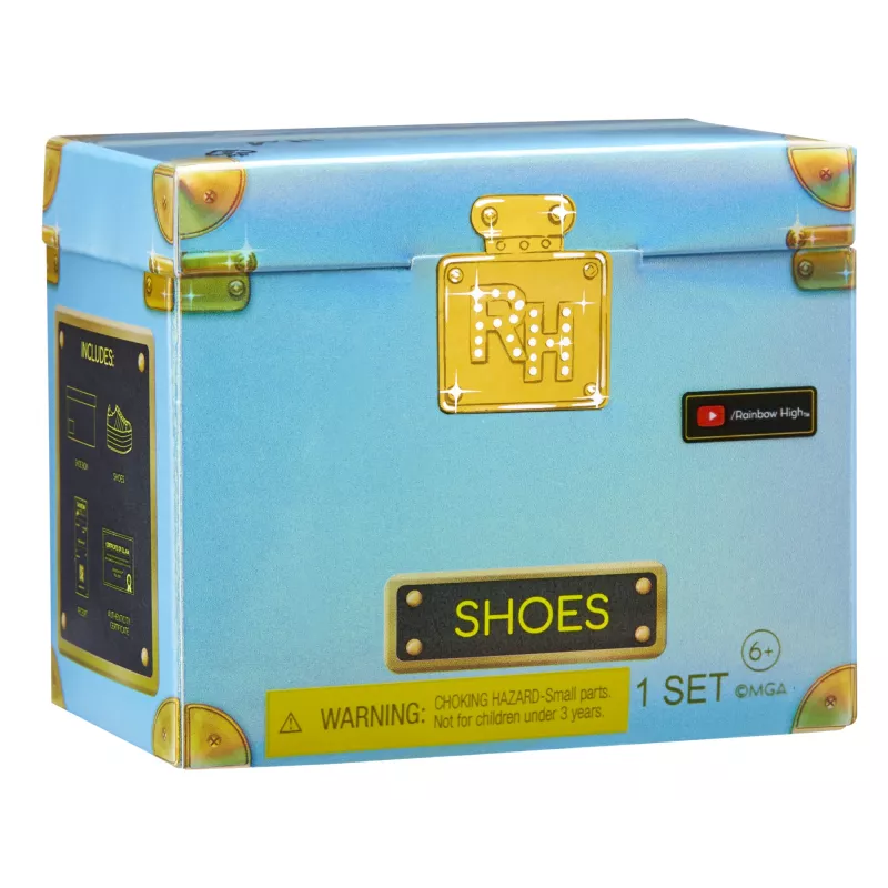 Rainbow High Accessories Studio Series 1, S Assortment in PDQ Nukukingad