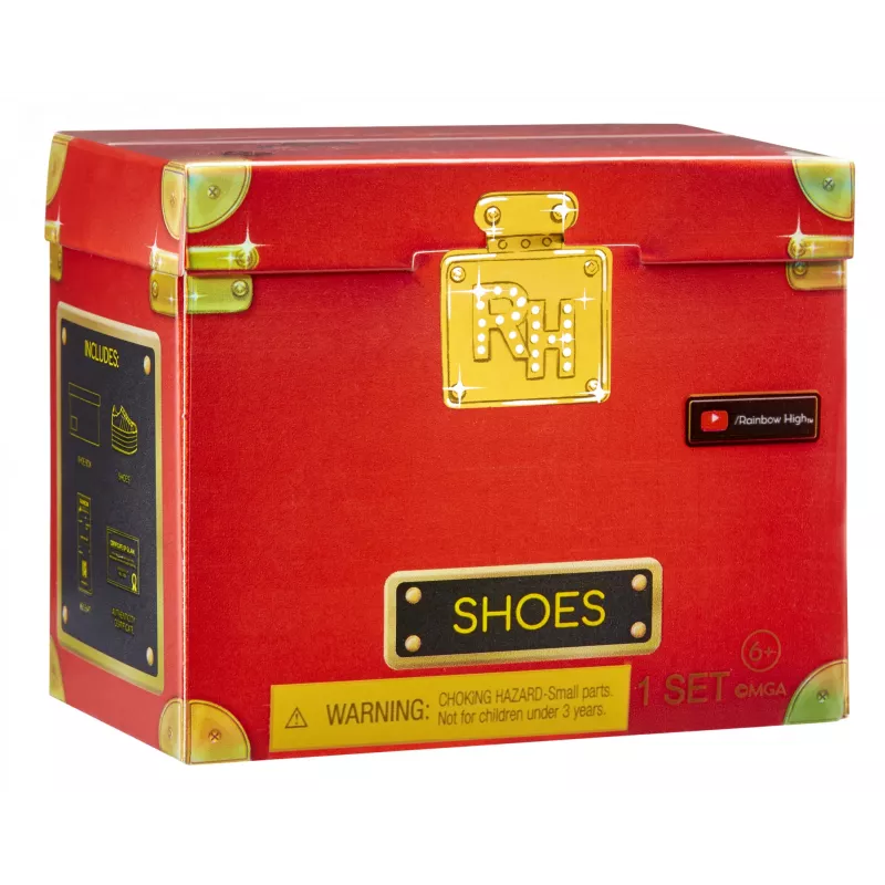 Rainbow High Accessories Studio Series 1, S Assortment in PDQ Nukukingad