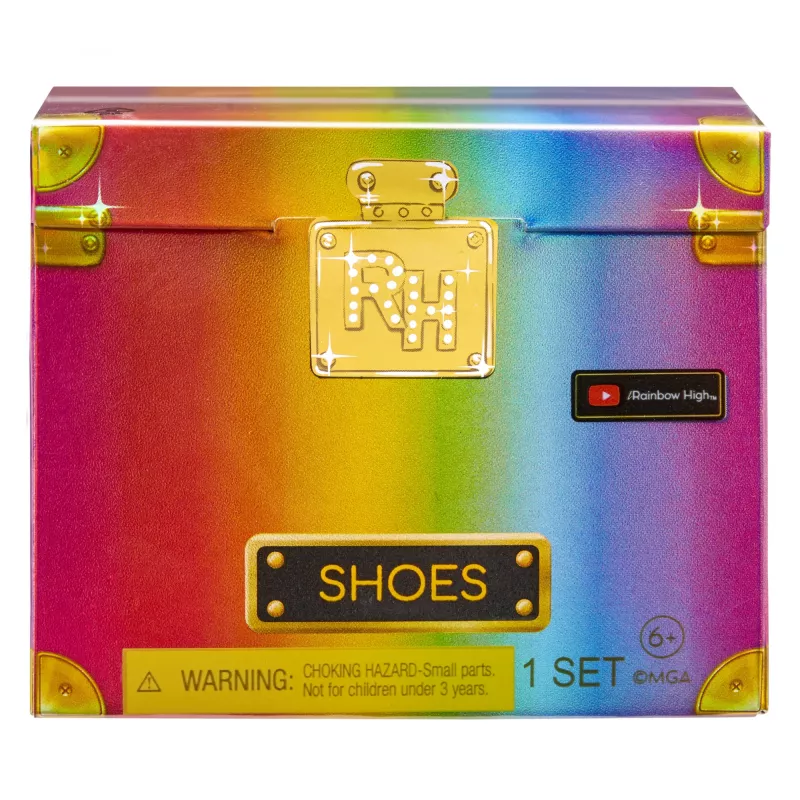 Rainbow High Accessories Studio Series 1, S Assortment in PDQ Nukukingad