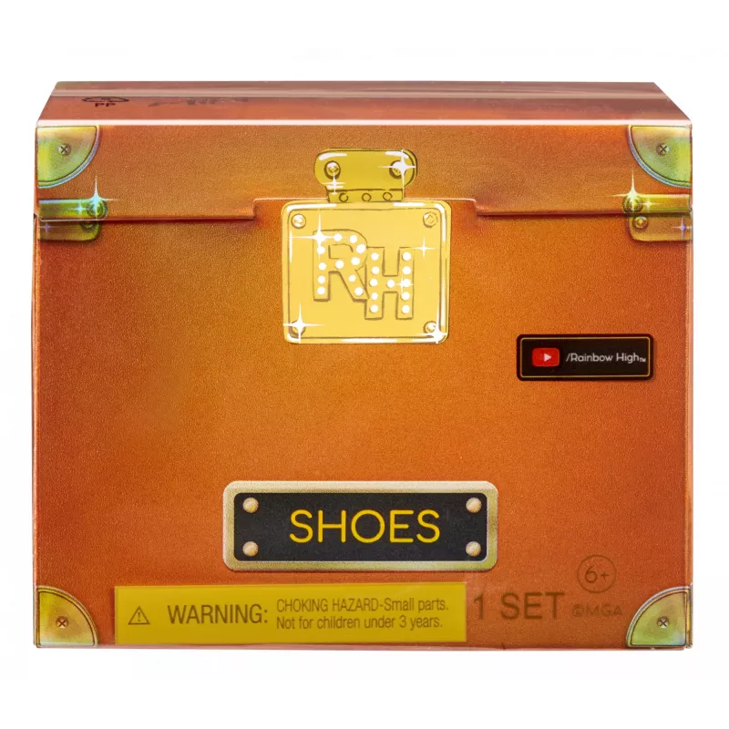Rainbow High Accessories Studio Series 1, S Assortment in PDQ Nukukingad