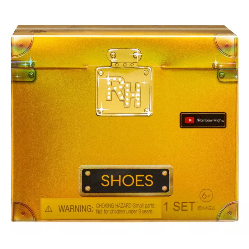 Rainbow High Accessories Studio Series 1, S Assortment in PDQ Nukukingad