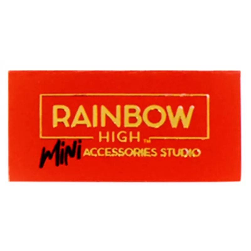 Rainbow High Accessories Studio Series 1, S Assortment in PDQ Nukukingad